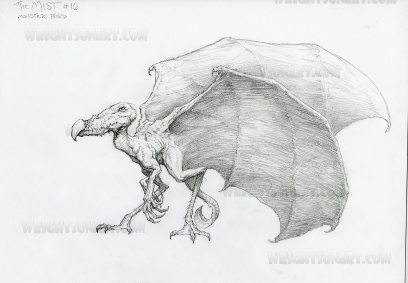 Illustration for article titled The Mist's True Horror Exists Only In Bernie Wrightson's Mind